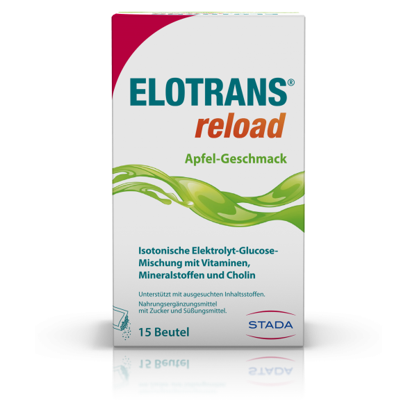 ELOTRANS® reload Pulver Apfel