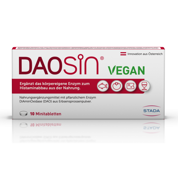 DAOSIN Vegan Tabletten