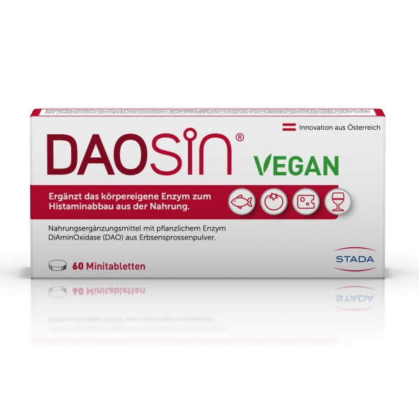 DAOSIN Vegan Tabletten