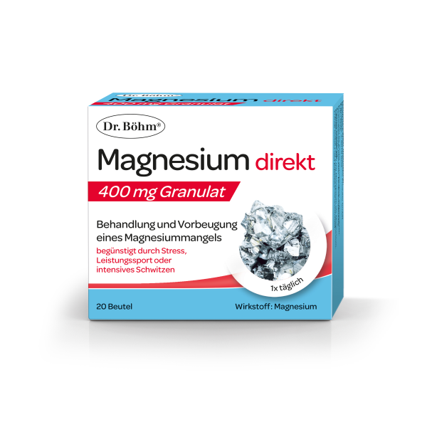 Dr. Böhm® Magnesium direkt 400 mg Granulat