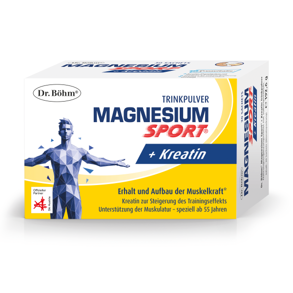 Dr. Böhm® Magnesium Sport® + Kreatin